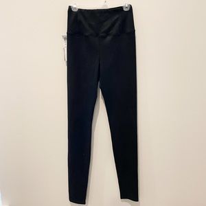 Aritzia Wilfred Free Daria faux suede leggings